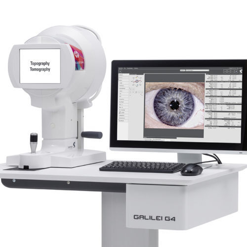 Scheimpflug camera - GALILEI G4 - Ziemer Group
