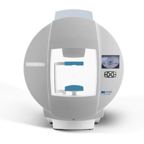 Ophthalmic perimeter - Octopus 900 - Haag-Streit Diagnostics - static and kinetic perimetry