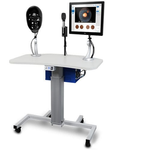 Training medical simulator Eyesi HaagStreit Diagnostics for