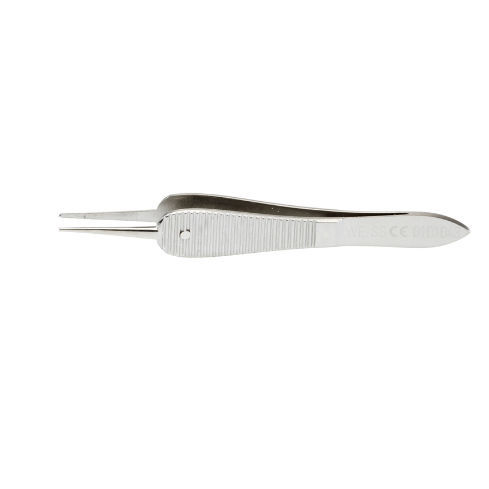 Ophthalmology forceps - 0101043 - Haag-Streit Diagnostics - tissue grasping / toothed / straight