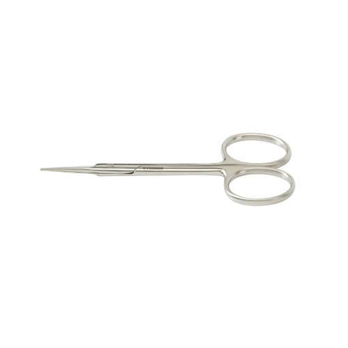 Ophthalmic surgery scissors - 0103002 - Haag-Streit Diagnostics - cutting / blade / for humans