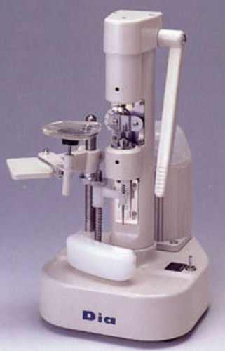 Optical lens column drill optical lens processing - DM-3 - Dia Optical - manual