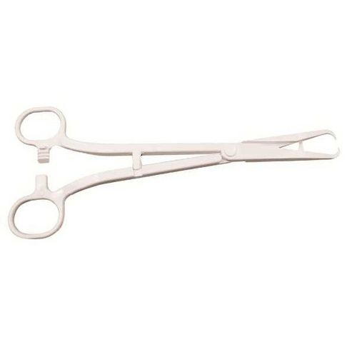 Gynecology forceps - 250 mm | 01.130 - Gyneas - Pozzi / disposable / straight