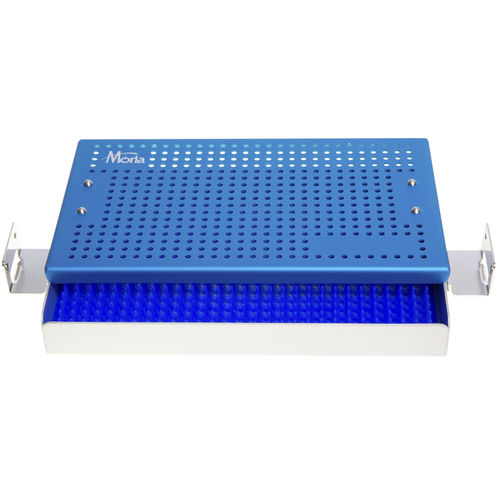 Ophthalmic instrument sterilization container 22518353 Moria