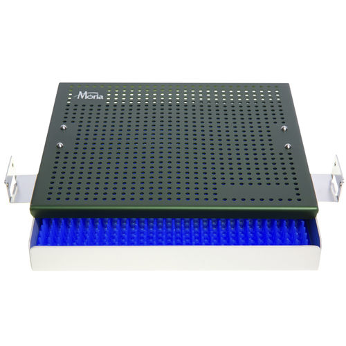 Ophthalmic instrument sterilization container - 22518352 - Moria Surgical - perforated