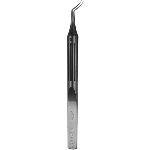 Ophthalmic surgery forceps TI17163/2.2 Moria Surgical curved