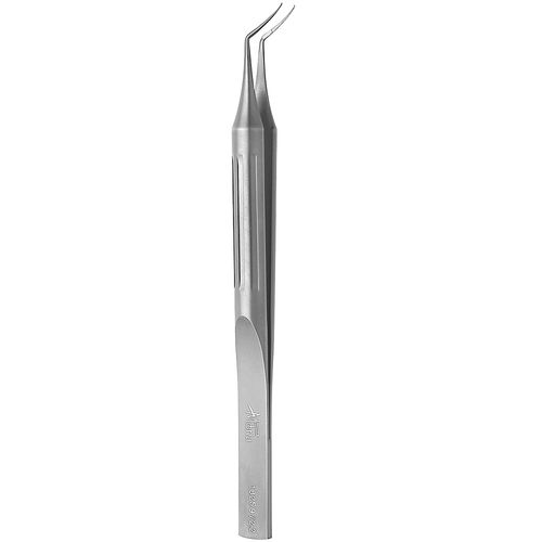 Ophthalmic surgery forceps 18259/2.2 Moria Surgical curved