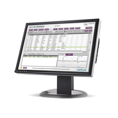 Data management software - audble® - Natus Hearing & Balance - patient data management / screening / medical
