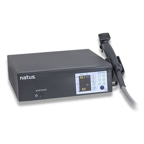 Electric ear syringe - ICS® Aircal - Natus Hearing & Balance - warm and cold air