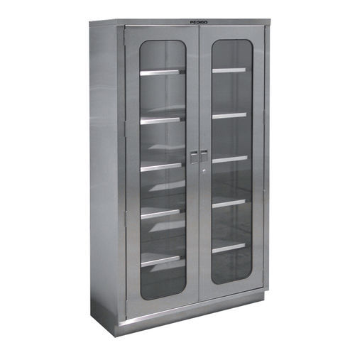 Operating room cabinet - P-8010 - Pedigo - with shelf / with door / built-in