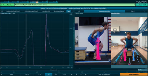 Analysis software - myoFORCE™ - NORAXON - reporting / acquisition / capture