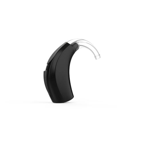 BTE hearing aid Starkey Laboratories rechargeable