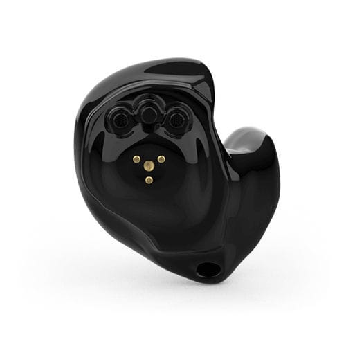 ITC hearing aid - Genesis AI - Starkey Laboratories - rechargeable / black