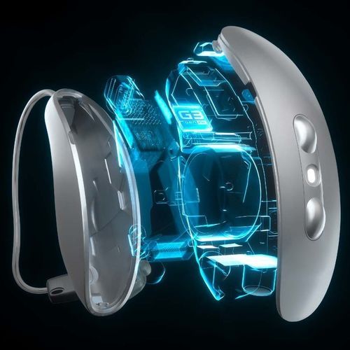 RIC hearing aid - Omega AI - Starkey Laboratories - waterproof / remote-controlled / noise reduction