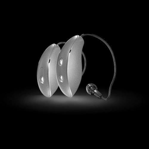 RIC hearing aid - Edge AI - Starkey Laboratories - waterproof / remote-controlled / noise reduction