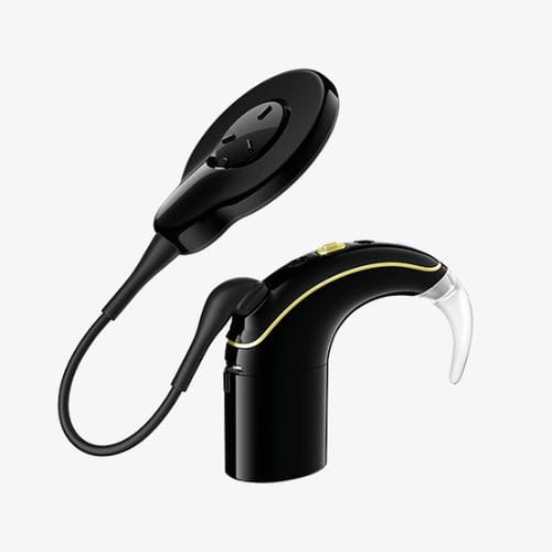 Behind-the-ear processor cochlear implant - Nucleus® 7 - Cochlear - remote-controlled / wireless / pediatric