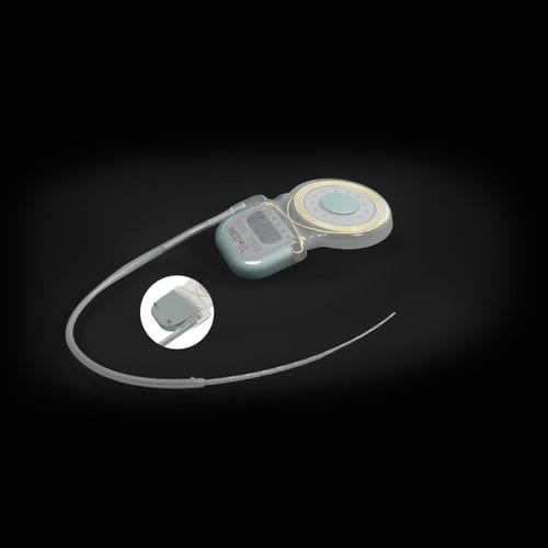 internal component cochlear implant - MED-EL