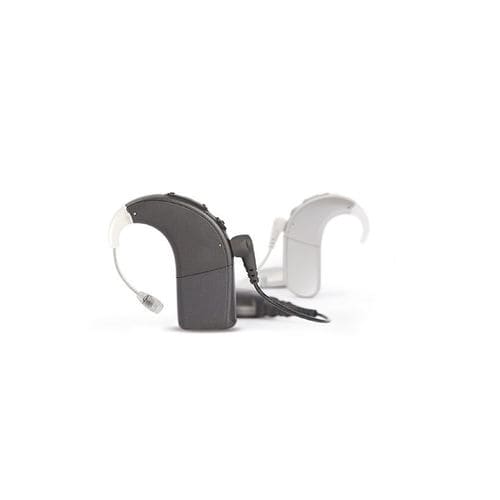 Behind-the-ear processor cochlear implant - Naída CI Q90 - Advanced Bionics