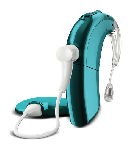 Behind-the-ear processor cochlear implant - SKY CI M - Advanced Bionics