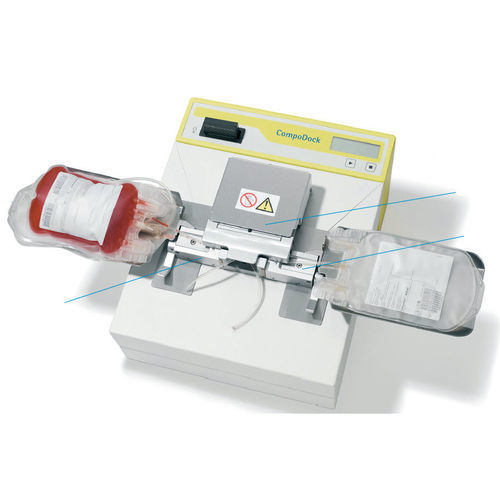 Blood bag tube thermosealer - CompoDock® - Fresenius Kabi - medical / benchtop