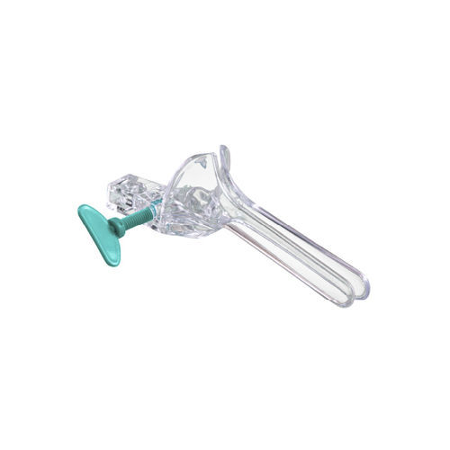 Vaginal speculum - Vagispec  - GRUPOKolplast - Collin / single-use / transparent