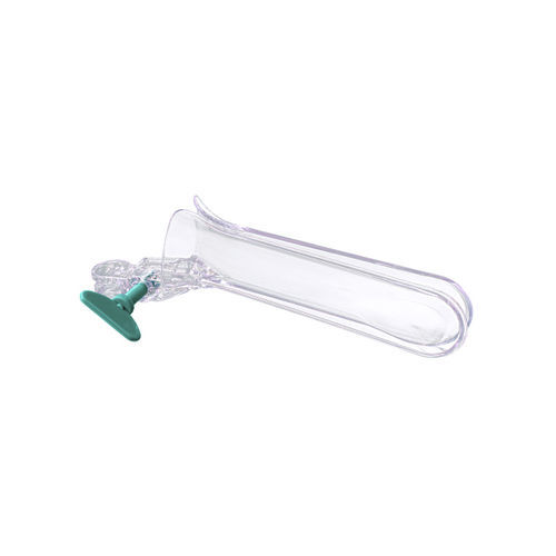 Vaginal speculum - Vagispec G Long - GRUPOKolplast - Collin / single-use / transparent