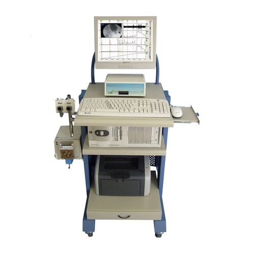 Computer-based urodynamic system - DYNO - Aymed - on casters