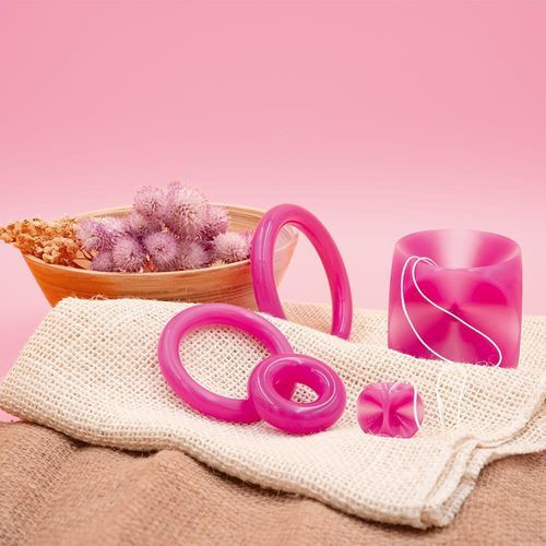 Ring-type vaginal pessary - tic Medizintechnik