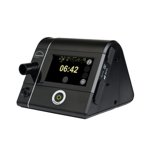 Home care CPAP machine - prismaCR - Heinen und Löwenstein - sleep apnea therapy / BIPAP / adult