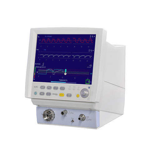 Resuscitation ventilator - Leoni Plus - Heinen und Löwenstein - HFO / infant / non-invasive