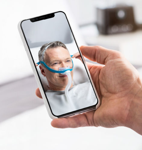 Treatment android application - myMask™ - Fisher & Paykel Healthcare - CPAP / Android / iOS