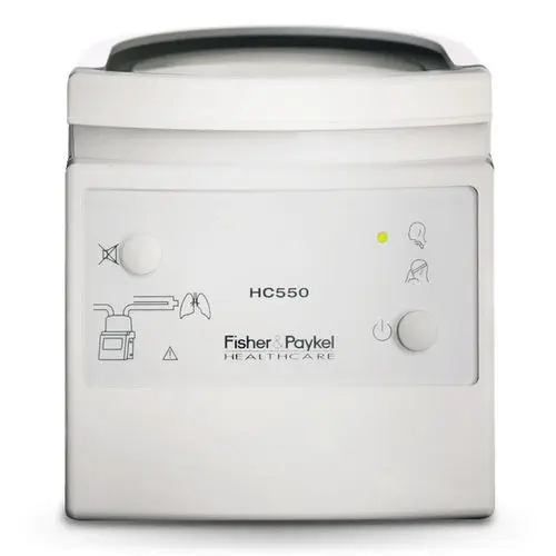 Electronic humidifier - HC550 - Fisher & Paykel Healthcare Electronic humidifier - HC550 - Fisher & Paykel Healthcare