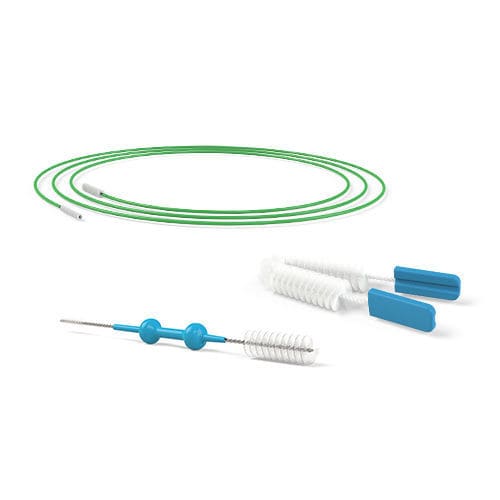 Endoscope cleaning swab - CLEANBRUSH® - Prince Medical - box of 25 / box of 50 / non-sterile
