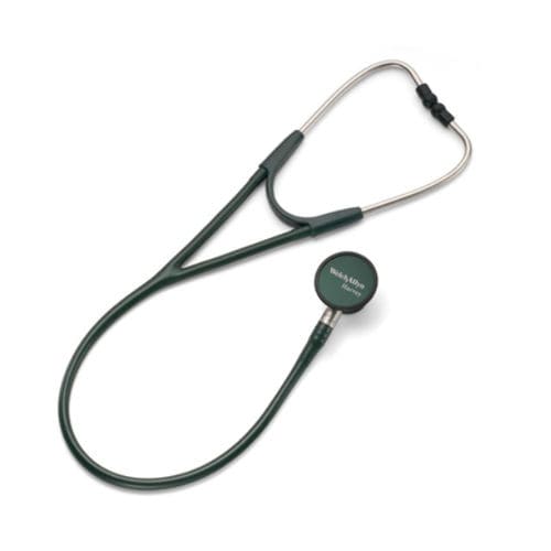Cardiology stethoscope - Harvey™ Elite - Welch Allyn - pediatric / dual-head / stainless steel