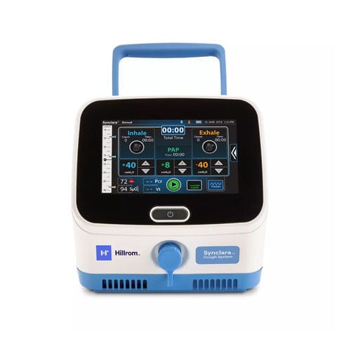 Emergency ventilator - SYNCLARA  - Welch Allyn - home care / clinical / transport