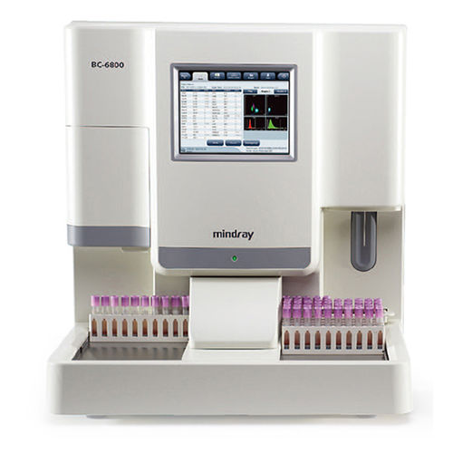 Automatic hematology analyzer BC6800 Mindray benchtop / 5part differentiation / laser