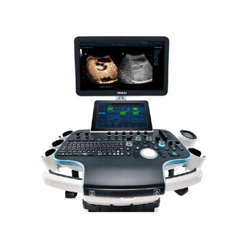 On-platform ultrasound system - Resona 7 - Mindray - for multipurpose ultrasound imaging / for gynecological and obstetric ultrasound imaging / 3D/4D