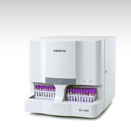Automatic hematology analyzer - BC-5380 - Mindray - benchtop / 5-part differentiation / laser scattering