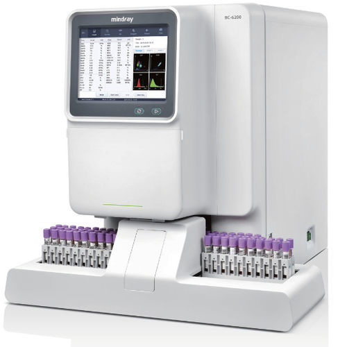 Automatic Hematology Analyzer - BC-6200 - Mindray - Benchtop / 5-part ...