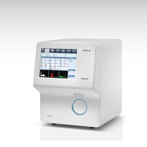 Automatic hematology analyzer - BC-10 - Mindray - compact / benchtop / 20-parameter