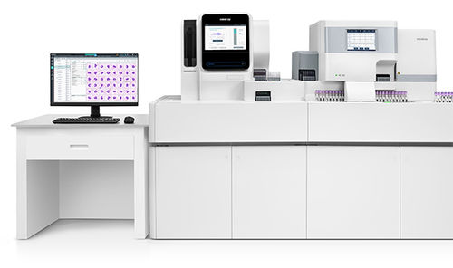 Automatic hematology analyzer - MC-80 - Mindray - compact / benchtop / with touchscreen