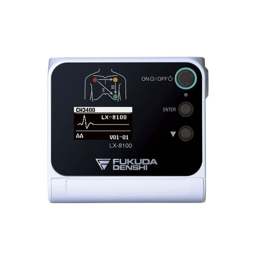 ECG transmitter - LX-8100 - Fukuda Denshi - RESP / for heart rate monitors
