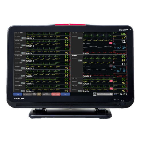 Central patient monitoring station - DS-1700 - Fukuda Denshi - 32-bed