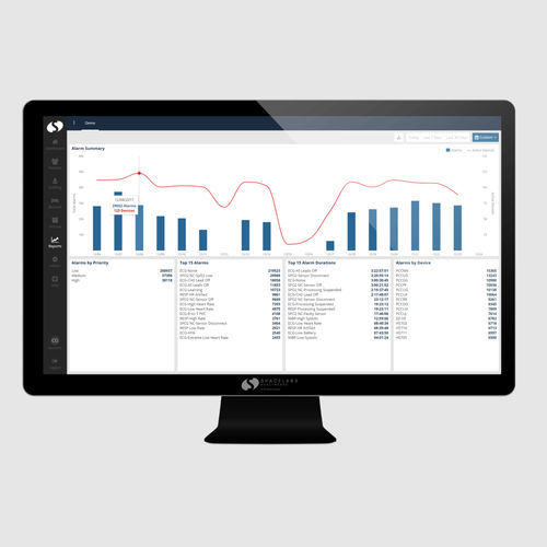 Management software - SafeNSound  - Spacelabs Healthcare - monitoring / for communication / alarm