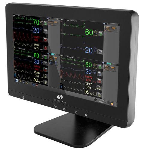 Central patient monitoring station - Xhibit® XC4 - Spacelabs Healthcare