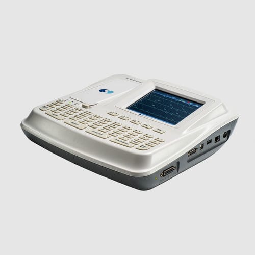 Resting electrocardiograph - CardioExpress SL6A - Spacelabs Healthcare - 6-channel / digital / with printer