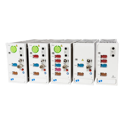 ECG module for multi-parameter monitor - 91496 - Spacelabs Healthcare - 12-lead ECG / TEMP / etCO2
