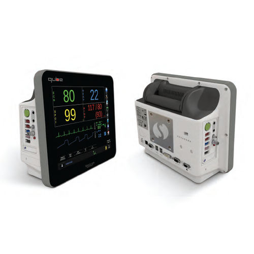 Modular multi-parameter monitor - Qube - Spacelabs Healthcare - RESP ...