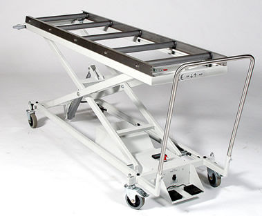Transport mortuary trolley - CRR006 - Fiocchetti Scientific