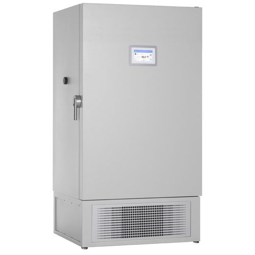 Laboratory freezer - ULTRAFREEZER 600 - Fiocchetti Scientific - on casters / 1-door / stainless steel